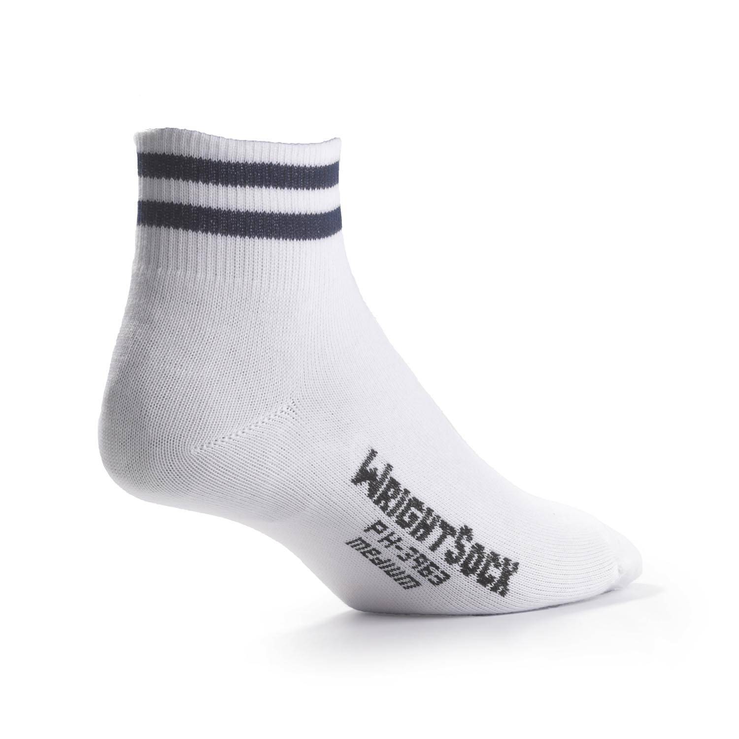 Wrightsock Midweight White Ankle - XLarge